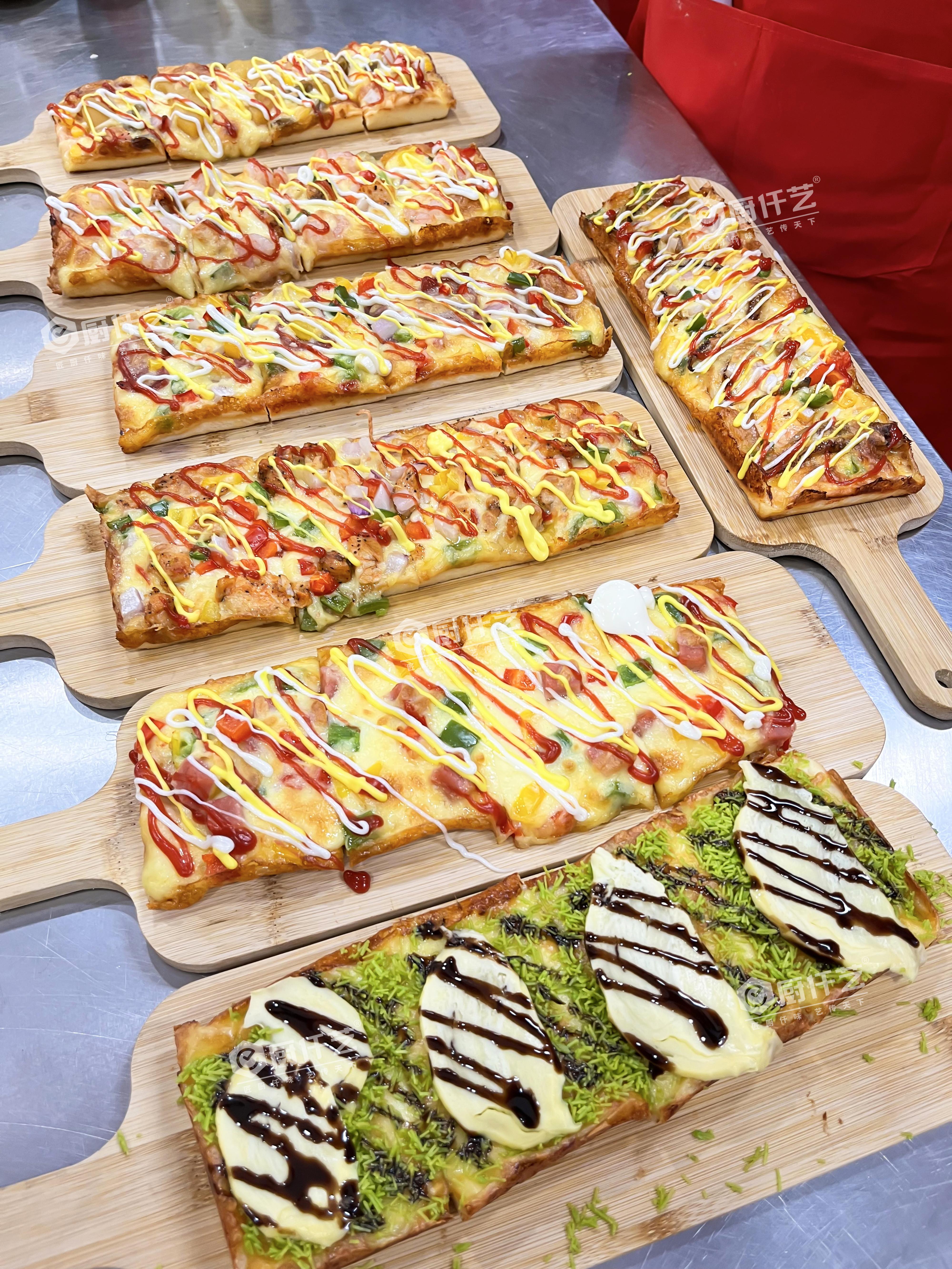 学做披萨在哪里能学到更靠谱?想开店或摆摊的人,先弄清这几个关键问题(图3) 学做披萨在哪里能学到更靠谱?想开店或摆摊的人,先弄清这几个关键问题(图3)