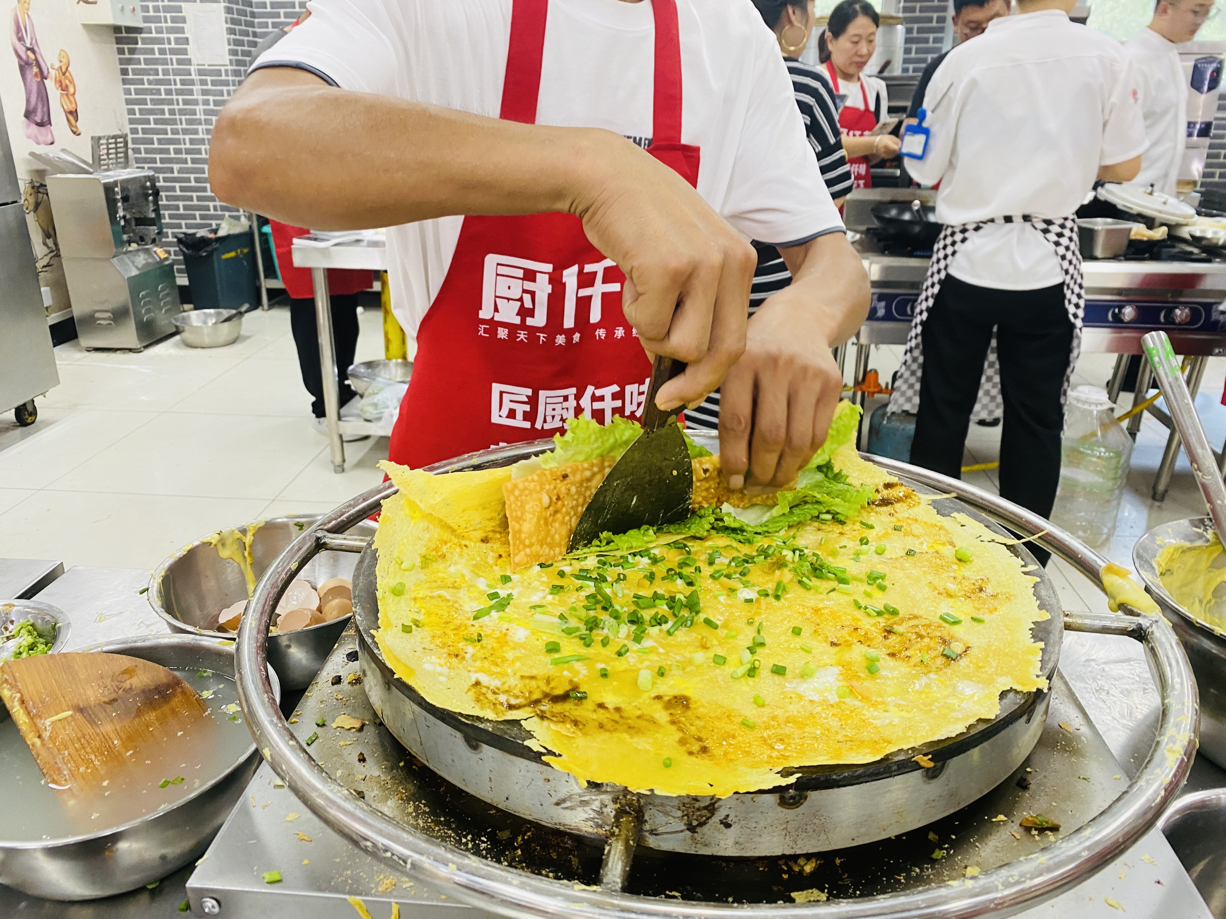 东营学杂粮煎饼去哪里？杂粮煎饼培训多少钱？培训机构怎么选？