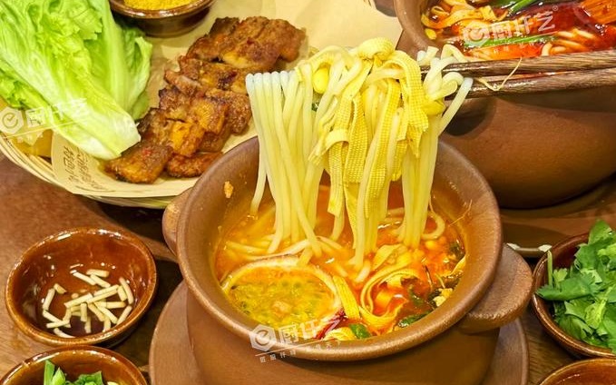 青岛米线培训哪里靠谱？新手学完也能直接开店经营