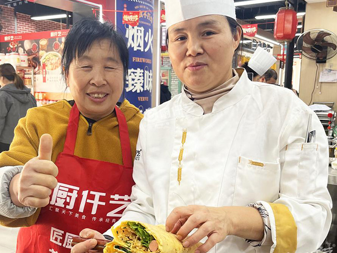 淄博哪里可以学杂粮煎饼？淄博杂粮煎饼培训机构那家靠谱？