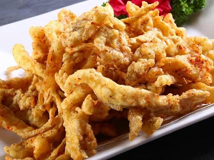 淄博哪里可以学炸蘑菇、炸丸子等炸货？炸货培训机构怎么选？淄博炸货市场分析