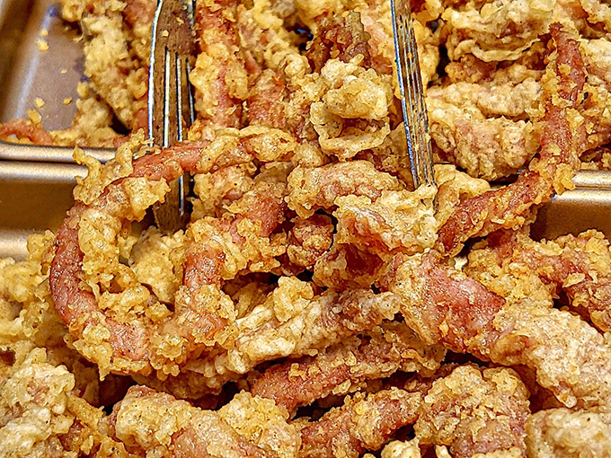 淄博哪里可以学炸蘑菇、炸丸子等炸货？炸货培训机构怎么选？淄博炸货市场分析