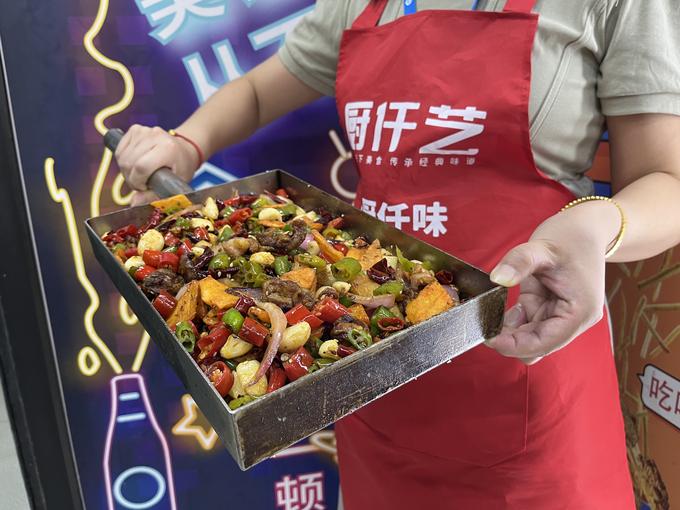 滨州哪里可以学戳子肉？怎么选戳子肉培训学校？