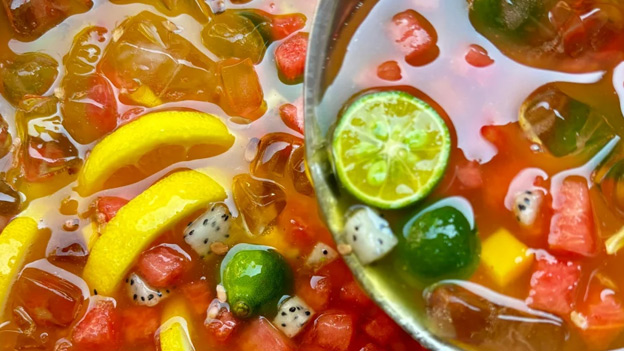 在菏泽哪里可以学大桶糖水?夏天摆摊最火的清凉甜品项目