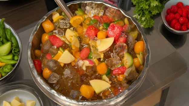 在菏泽哪里可以学大桶糖水?夏天摆摊最火的清凉甜品项目