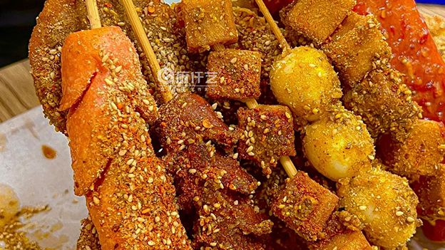 滨州哪里可以学炸串?哪家更靠谱?零基础能学会吗?