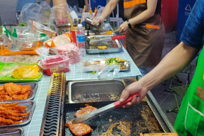铁板烧技术哪里学?多数人学的是调料,不是铁板
