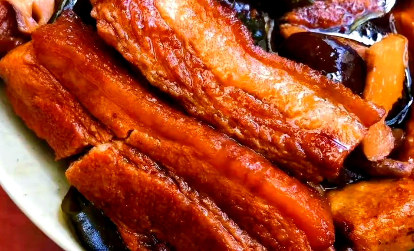 把子肉培训哪里可以学？火候和酱油的功夫差一步就不是那个味