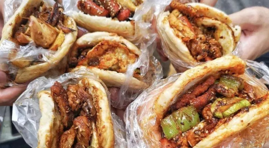 济宁夹饼去哪学？新手饼炸不鼓怎么办？摆摊一天能卖多少个？