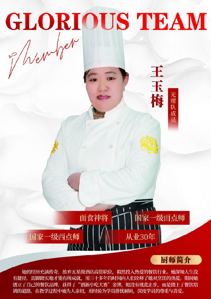 王玉梅 培训老师