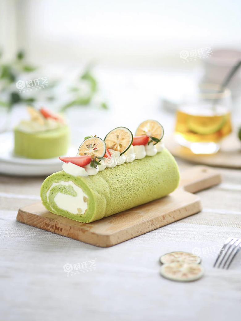 云朵绵软·戚风蛋糕