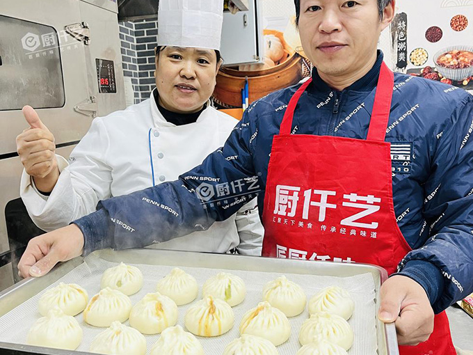 青岛学包子早餐技术哪里靠谱？厨仟艺告诉你怎么选不踩坑