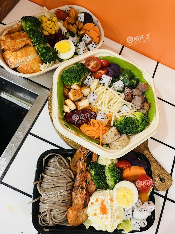 轻盈低负担·轻食简餐
