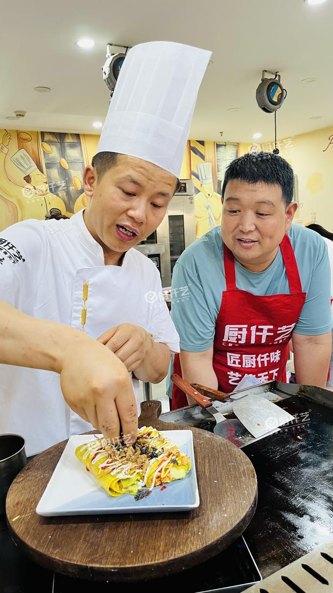 芝香嫩滑·铁板芝士厚蛋烧