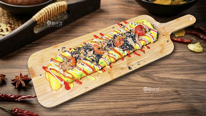 芝香嫩滑·铁板芝士厚蛋烧