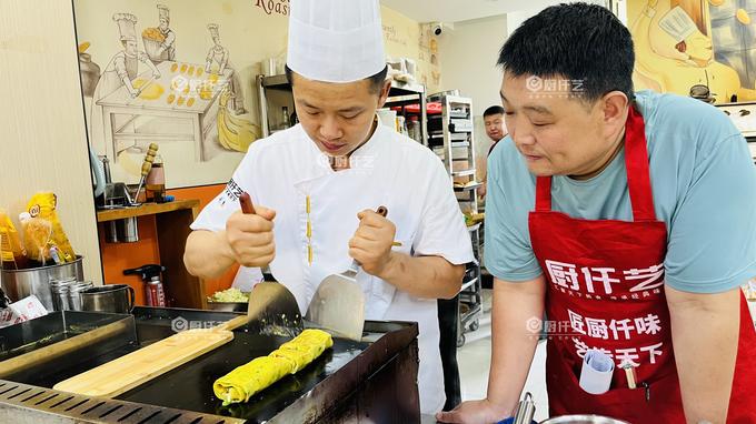 芝香嫩滑·铁板芝士厚蛋烧