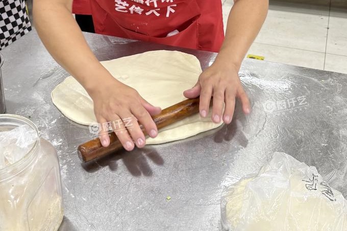 学酱香饼一般多久出师?厨仟艺:别被