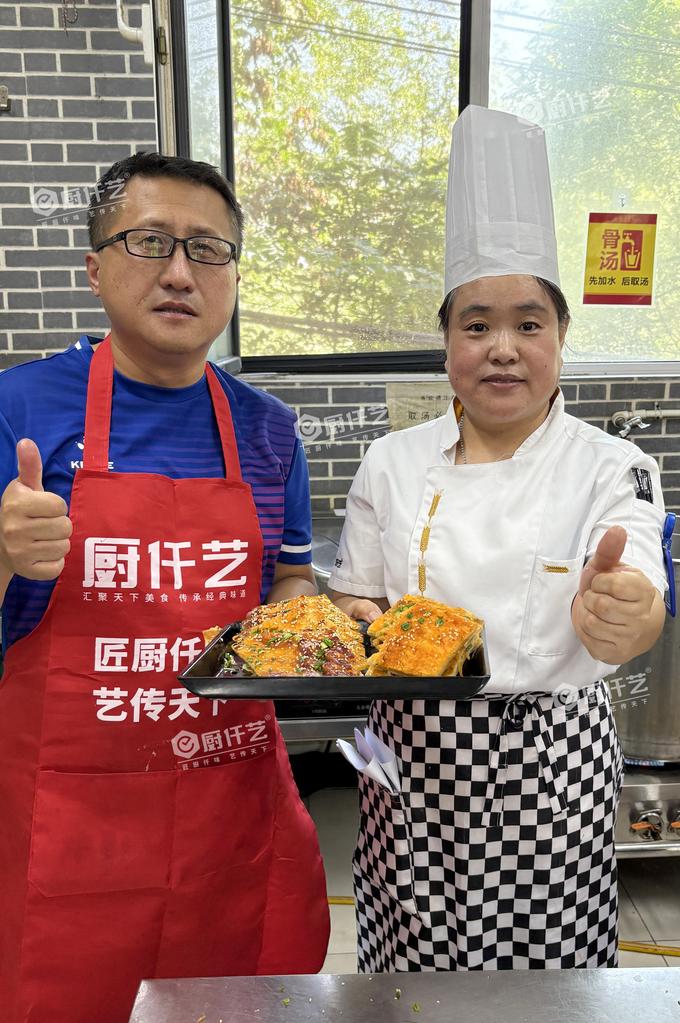 学酱香饼一般多久出师?厨仟艺:别被