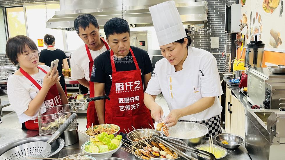 现炸飘香·炸串系列
