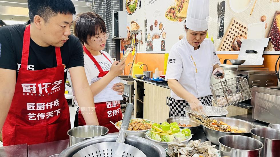 现炸飘香·炸串系列