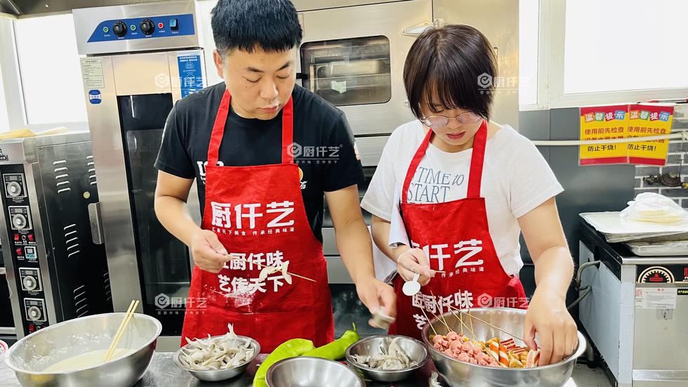 现炸飘香·炸串系列