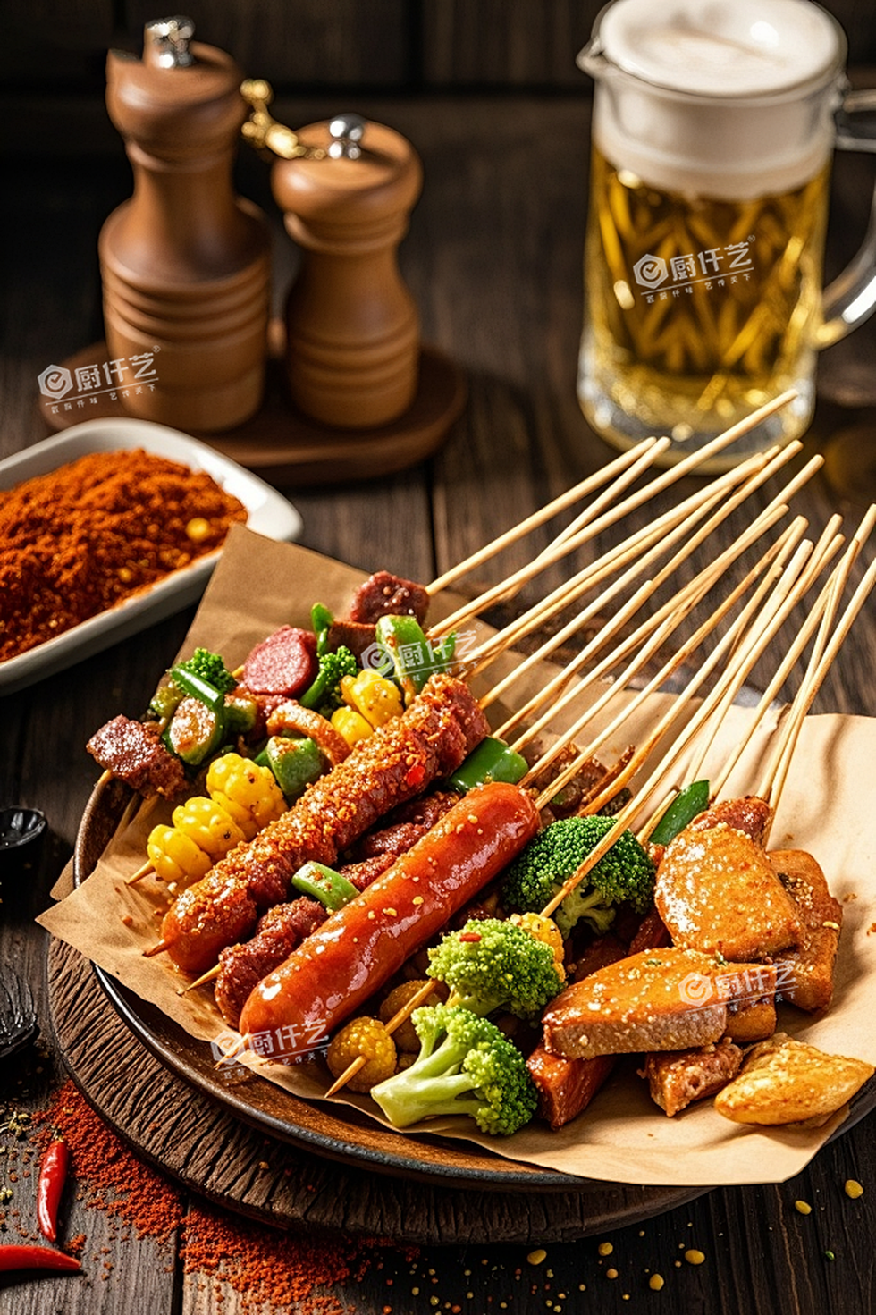 现炸飘香·炸串系列