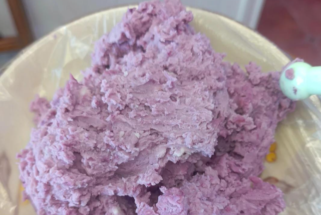 芋泥麻糍的芋泥怎么做?馅料才是这道小吃的真正灵魂