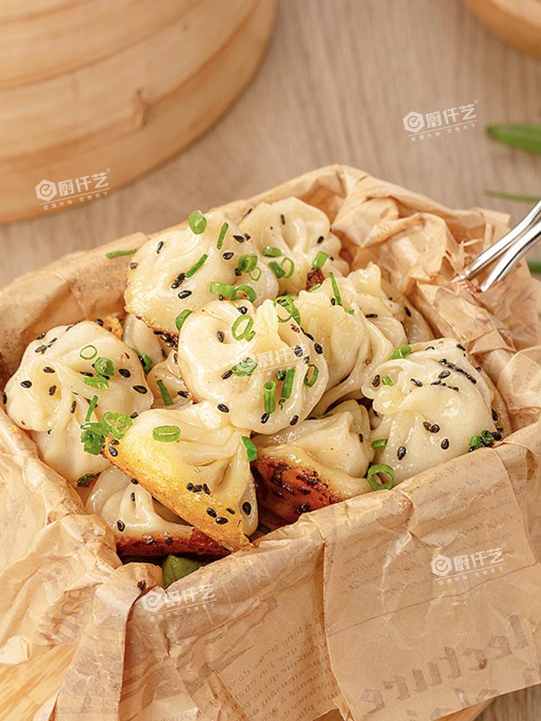 拇指生煎包