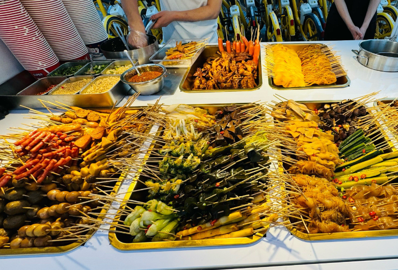 一元卤串的做法：从选料到出摊，手把手拆解全流程