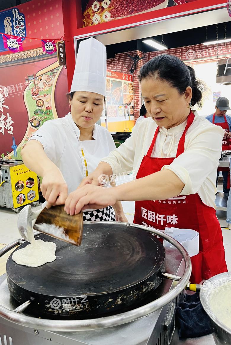 腾州菜煎饼
