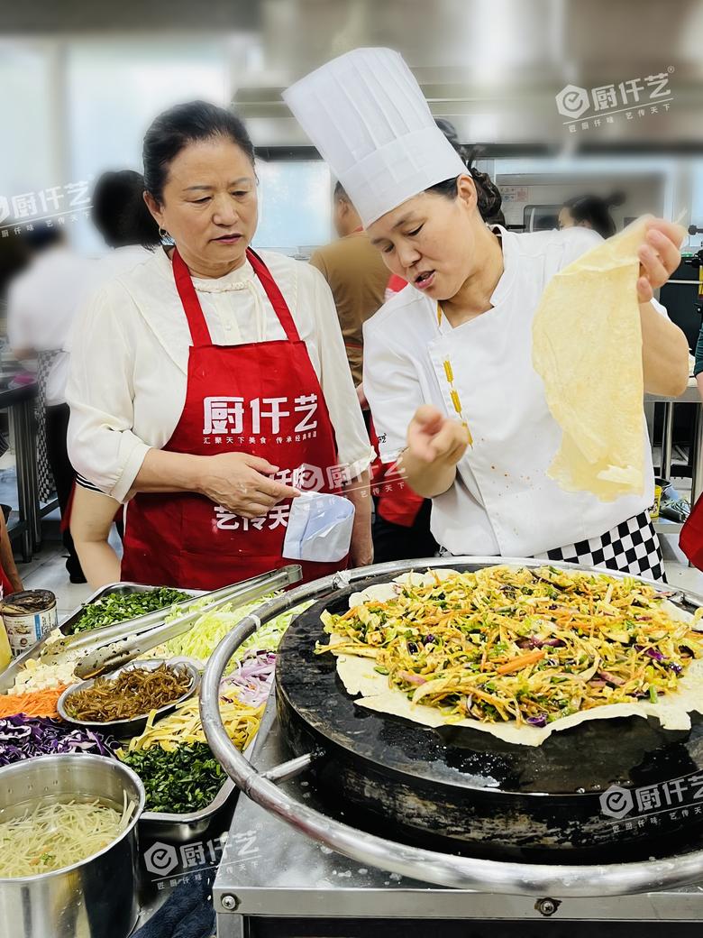 腾州菜煎饼