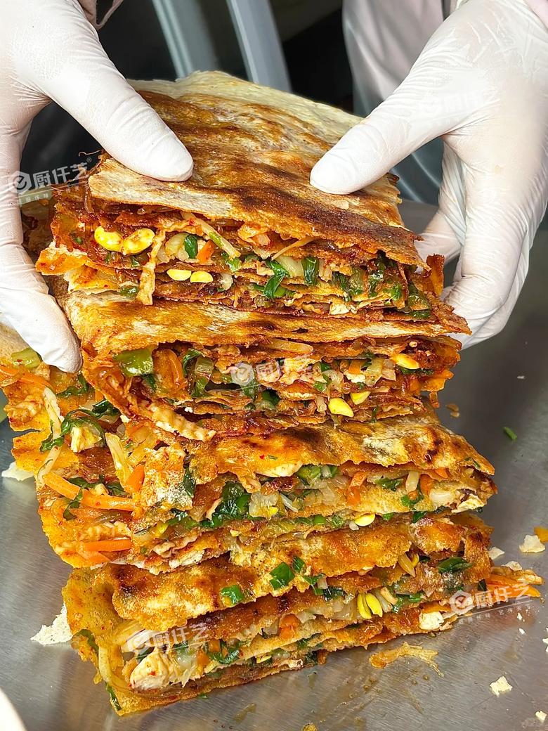 腾州菜煎饼