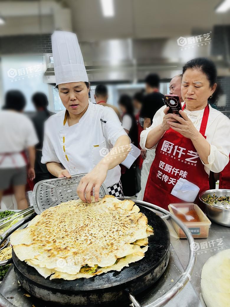 腾州菜煎饼