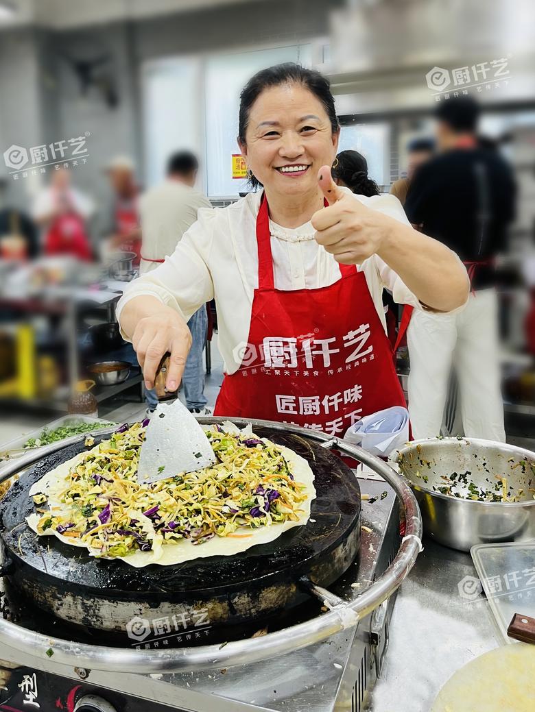 腾州菜煎饼