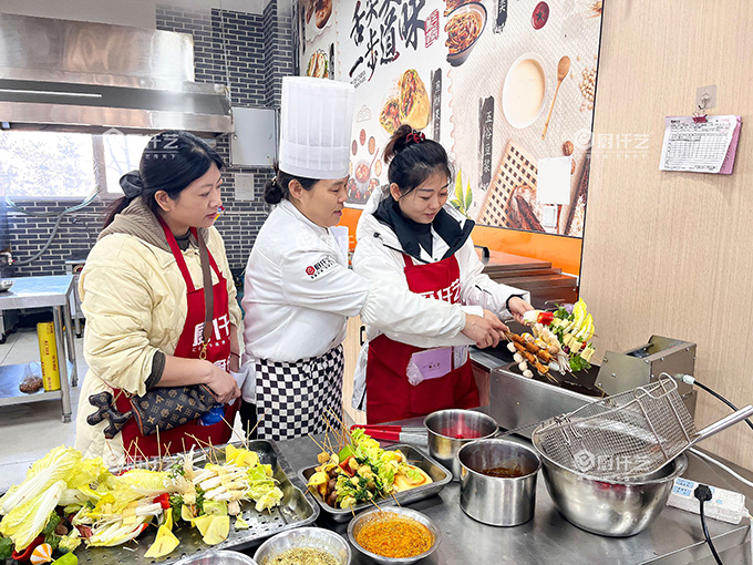 正宗炸串培训到底教什么？厨仟艺：搞懂这几点，才算没白学！